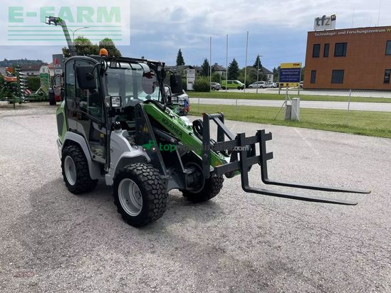 Minicargadora - kramer - kl 14.5