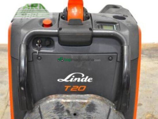 Elevadora - Linde - t 20 ap 131-08