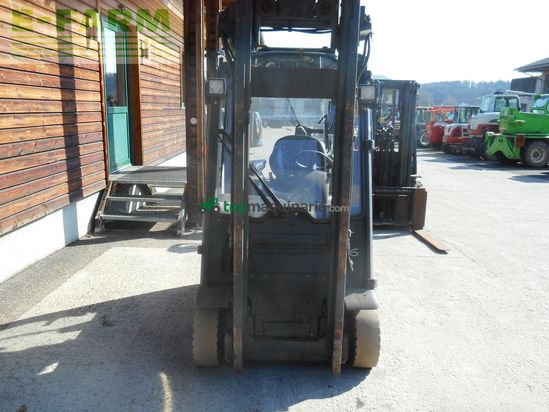 Elevadora - Linde - e16-01 triplex + ss ( batt. 12/2018 )