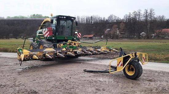 Cosechadora de Cereal - John Deere - 7550i prodrive