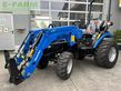 Tractor agrícola - Solis - 26 schaltgetriebe + frontlader alö c09s,