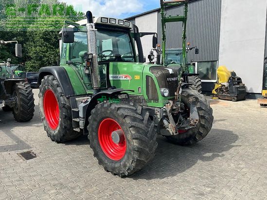 Tractor agrícola - Fendt - 415