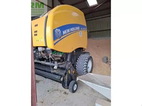 Empacadora gigant - New Holland - roll-belt180