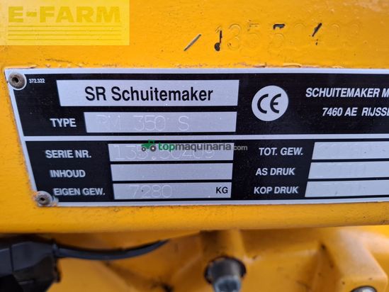 Cinta transportadora de forraje - Schuitemaker - rapide 135 s