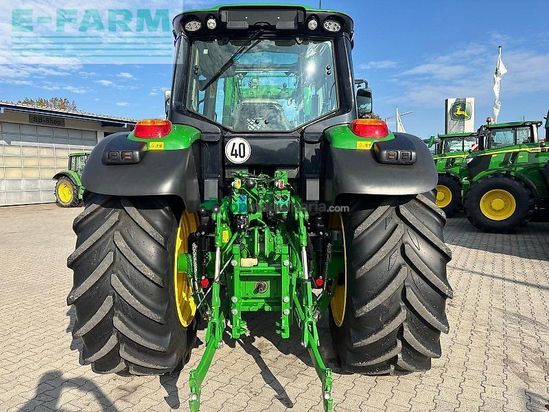 Tractor agrícola - John Deere - 6120m