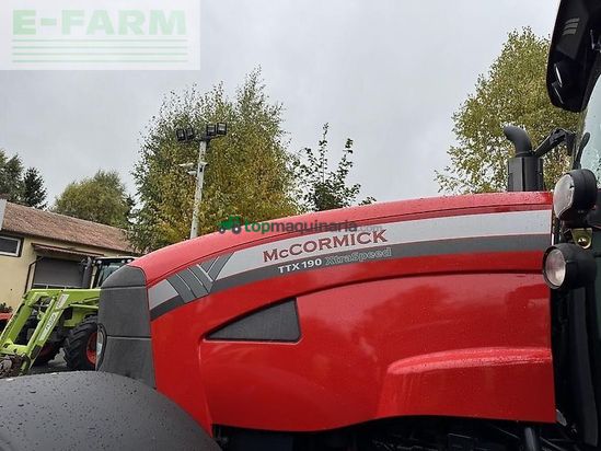 Tractor agrícola - McCormick - ttx 190 xtraspeed