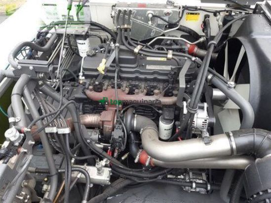 Cosechadora de Cereal -  - claas mähdrescher evion 450