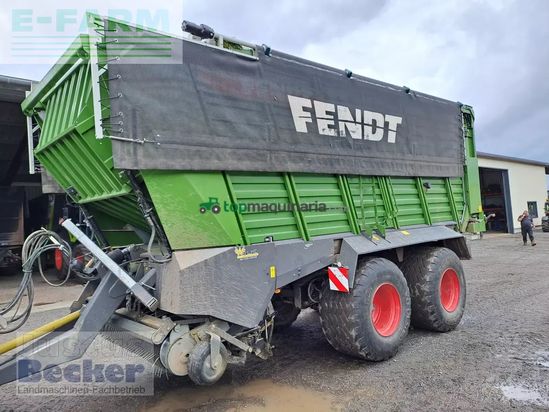 Remolqu agrícola - Fendt - tigo 60 pr