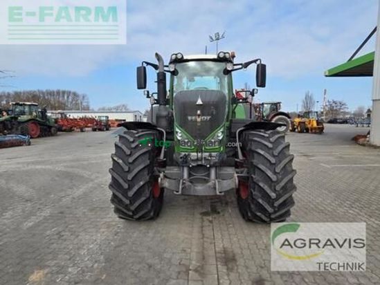 Tractor agrícola - Fendt - 828 vario s4