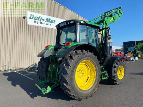 Tractor agrícola - John Deere - 6110 m command quad