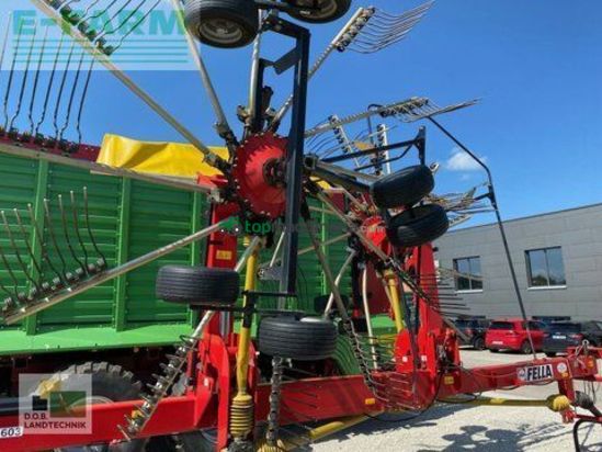 Henificador - Fella - ts 1603