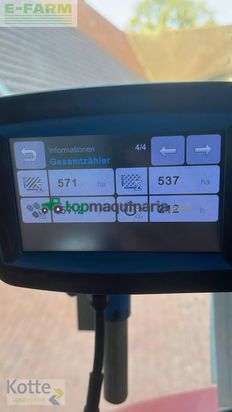 Combinado de siembra - Lemken - zirkon 12/300 und saphir 8