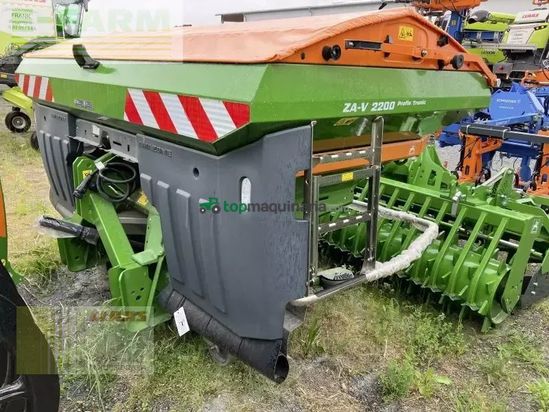 Esparcidor - Amazone - za-v 2200 super profis tronic