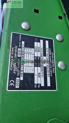 Empacadora gigant - John Deere - v451m