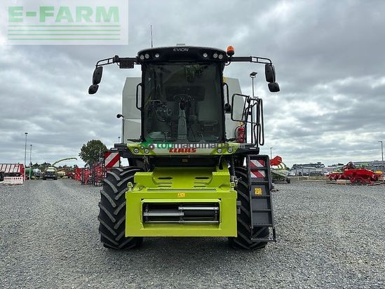 Cosechadora de Cereal - Claas - evion 430 classic