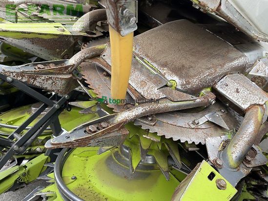 Cosechadora de Cereal - Claas - jaguar 970