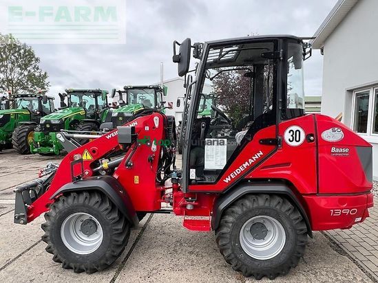 Minicargadora - Weidemann - 1390 kabine 45ps 30km/h