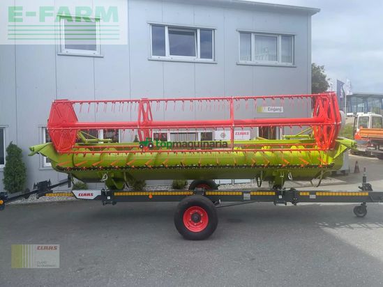 Cosechadora de Cereal - Claas - claas evion 430 + c490 und tw