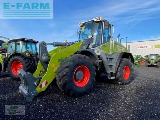 Minicargadora - Claas - torion 1611 p