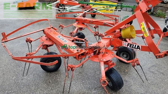 Henificador - Fella - th 370 ds