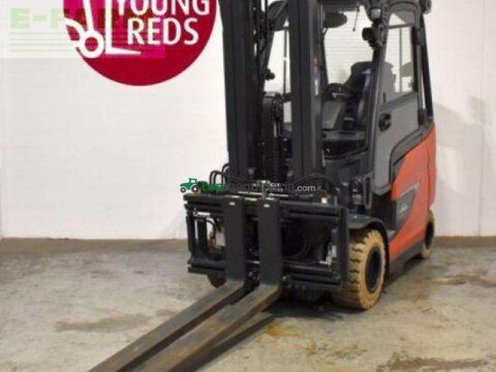 Elevadora - Linde - e 30/600 h 1252