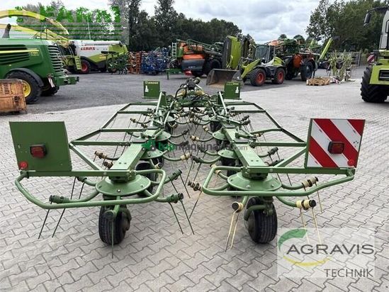 Henificador - Krone - kw 13.02/12 t