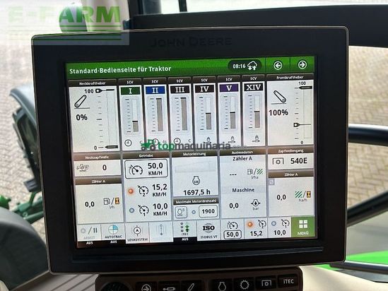 Tractor agrícola - John Deere - 6r195