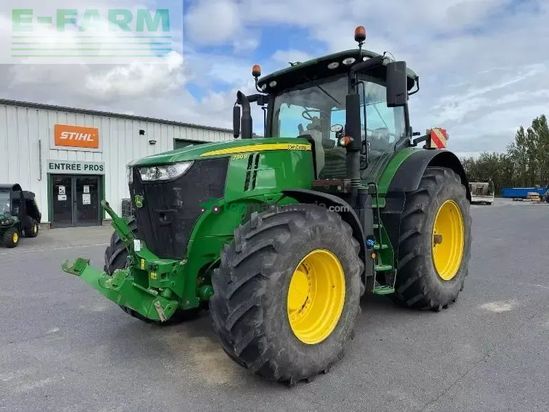 Tractor agrícola - John Deere - 7310r