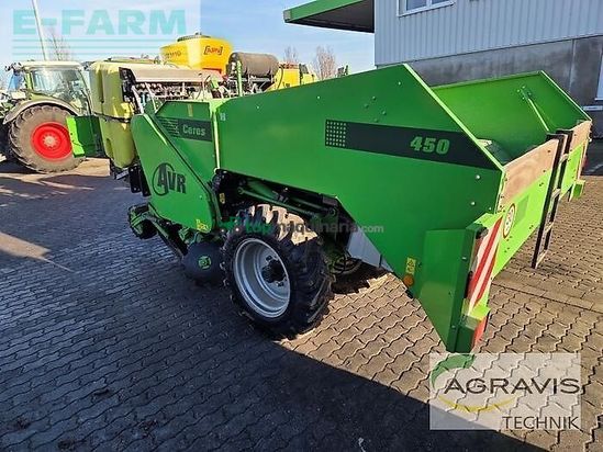 Sembradora - AVR - ceres 450