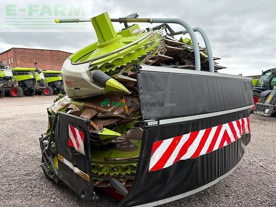 Cosechadora de Cereal - Claas - jaguar 970 e5