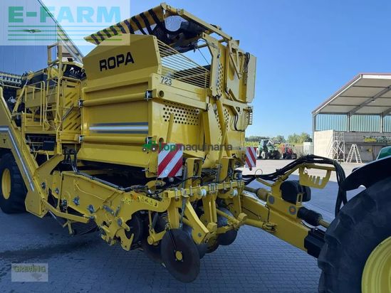 Cosechadora - arrancadora de patata - Ropa - keiler 2