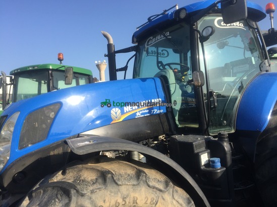Tractor agrícola - New Holland -  T7.250