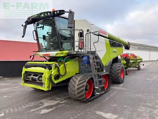 Cosechadora de Cereal - Claas - lexion 8700 terra trac