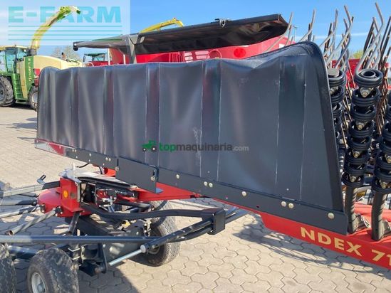 Henificador - Vicon - andex 714t evo