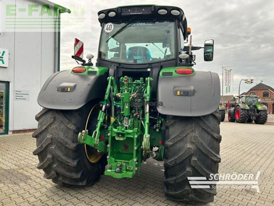 Tractor agrícola - John Deere - 6250 r ultimate