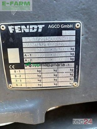 Tractor agrícola - Fendt - 724 s4 profi plus