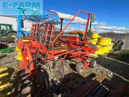 Henificador - Kuhn - ga4521