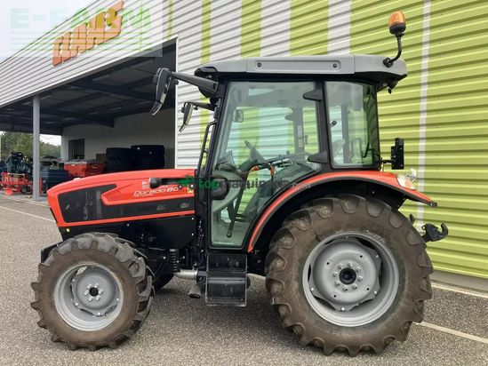 Tractor agrícola - Same - dorado 80 natural