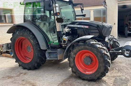 Tractor agrícola - Fendt - 208
