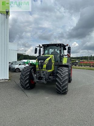 Tractor agrícola - Claas - axion 870