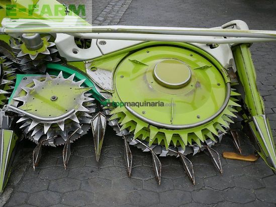 Cosechadora de Cereal - Claas - jaguar 950 inkl. orbis 750