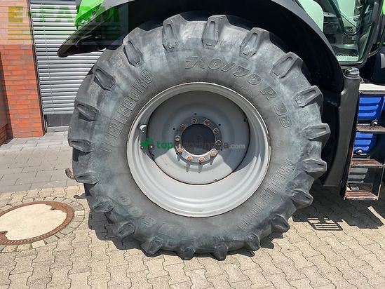 Tractor agrícola - Deutz-Fahr - agrotron ttv 7250 warrior TTV