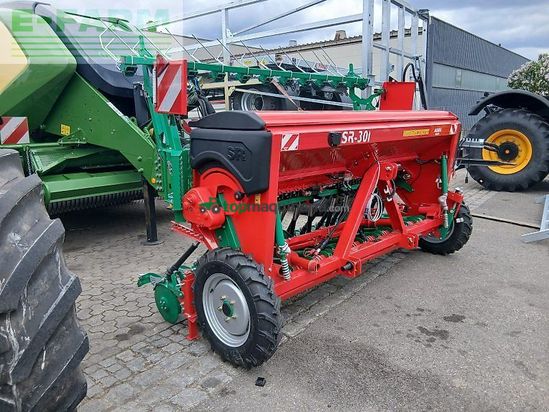Sembradora - Agro-Masz - sr 301 + doppelscheibenschare