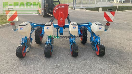 Sembradora monograno mecanica - Monosem - 4 Reihen