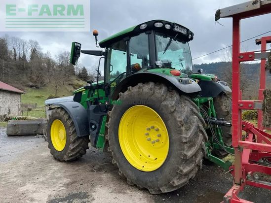 Tractor agrícola - John Deere - 6r 145 direct drive