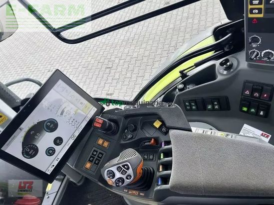Tractor agrícola - Claas - gebr. arion 660 cmatic