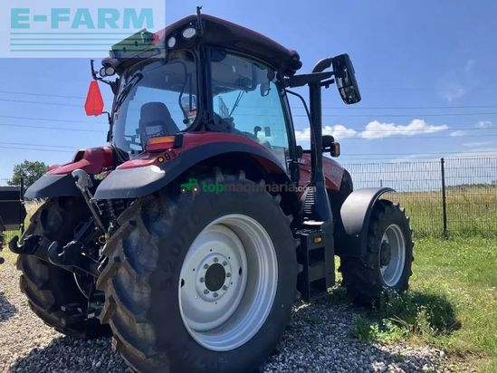 Tractor agrícola - Case IH - maxxum 125