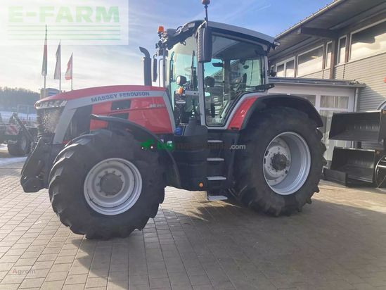 Tractor agrícola - Massey Ferguson - 8s.265 dyna e-power