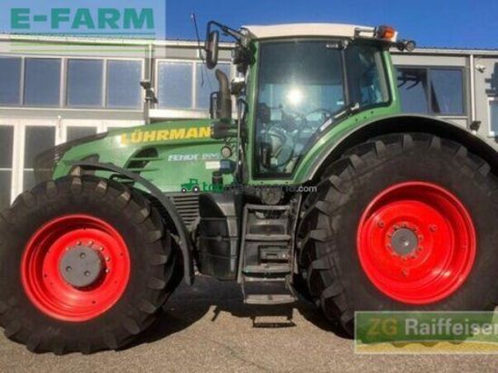 Tractor agrícola - Fendt - 936 vario