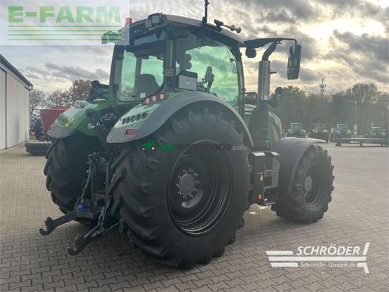 Tractor agrícola - Fendt - 720 s4 profi plus